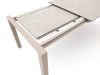 Tierra Outdoor Trespa dining tuintafel uitschuifbaar 160/220x100x75cm - Kunststof