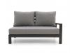 Tierra Outdoor Musone hoek loungeset 4-delig 5-zits