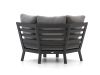 Tierra Outdoor Musone hoek loungeset 4-delig 5-zits