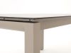 Tierra Outdoor Trespa dining tuintafel uitschuifbaar 160/220x100x75cm - Kunststof
