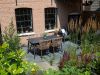Intenso Asti dining tuinstoel - Taupe - Naturel - Bruin - Wicker (vlechtwerk)