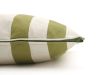 Madison Sierkussen 60x60cm - Stripes Green Natural Outdoor Finishing
