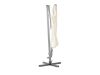 Shadowline Francisco zweefparasol ø330cm - Ecru (incl. Terra Easyfoot) (incl. kruisvoet, excl. tegels) (incl. beschermhoes)