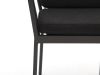 Tierra Outdoor Liv/ROUGH-Y Ellips 200cm dining tuinset 5-delig stapelbaar