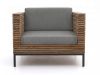 ROUGH-D hoek loungeset 5-delig 6-zits