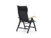 Bellagio Lugo/Linosa 180cm dining tuinset 5-delig verstelbaar