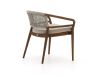 Bellagio Brasimone/Induno Deens Ovaal 240cm dining tuinset 7-delig stapelbaar