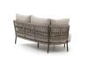 SUNS Bardi/Nova chaise longue loungeset 3-delig rechts 4-zits