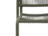 Manifesto Misurina dining tuinstoel stapelbaar - Groen - Rope (touw)