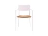 Bellagio Cino/Linosa 160x160cm dining tuinset 9-delig stapelbaar