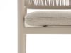 Bellagio Panaro/Induno Deens Ovaal 220cm dining tuinset 7-delig stapelbaar