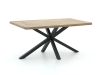 Tierra Outdoor Liv/Montorio 160cm dining tuinset 5-delig stapelbaar