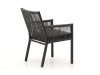 Manifesto Rivola/Furato ellips 200cm dining tuinset 7-delig