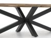 Tierra Outdoor Liv/ROUGH-Y Ellips 240cm dining tuinset 7-delig stapelbaar
