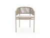 Bellagio Panaro/Induno Deens Ovaal 220cm dining tuinset 7-delig stapelbaar