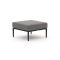 Bellagio Mineo lounge voetenbank 71x71cm