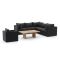 Forza Barolo/ROUGH-L hoek loungeset 7-delig