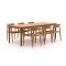 Bellagio Balba/Bruca 220cm dining tuinset 7-delig stapelbaar