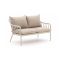 Manifesto Celante lounge tuinbank 2-zits 140cm
