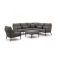 Bellagio Mineo hoek loungeset 5-delig