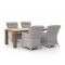 Giardo Morelli/ROUGH-X 240cm lounge-dining tuinset 5-delig