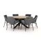 Manifesto Novara/ROUGH-Y ø150cm dining tuinset 7-delig