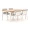 Bellagio Vasello/Linosa 180 cm dining tuinset 5-delig