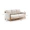 Bellagio Calcinelli lounge tuinbank 3-zits 209.5cm