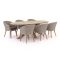 Intenso Tropea/ROUGH-Y Ellips 240cm dining tuinset 7-delig