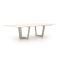 SUNS Palermo low dining tuintafel 280x116x69cm - Sintered stone