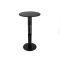 Monti HeatLine Vibe bartafel met terrasverwarmer 1500W ø60cm (h: 110cm)