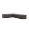 Kees Smit Tuinmeubelhoes hoek loungeset 270x92/345x92x75cm