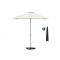 Shadowline Push-up parasol 240x240cm