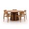 Bellagio Balba/Santa Severina ø150cm dining tuinset 6-delig stapelbaar