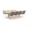SUNS Punta/Stockholm 280cm dining tuinset 9-delig