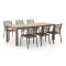 Apple Bee Hawaii/ROUGH-S 220cm dining tuinset 7-delig stapelbaar
