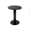 Monti HeatLine Pulse tafel met terrasverwarmer 1500W ø60cm (h: 75cm)