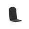 Adirondack kussen t.b.v. bearchair 128x48cm - Dark Grey Melange