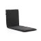 Fiber tuinkussen voor ligbed 200x65cm - Dark Grey Melange