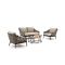 Apple Bee Milou/Mosi stoel-bank loungeset 6-delig