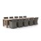 Intenso Adriano/ROUGH-X 400cm dining tuinset 11-delig