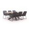Intenso Isorella/ROUGH-Y Ellips 200cm dining tuinset 7-delig