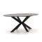 Bellagio Furato ellips dining tuintafel 200x110cm