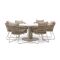 Intenso Trofarello/La Fonte ø150cm dining tuinset 7-delig