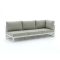 Bellagio Cadora lounge tuinbank 3-zits linkerarm 246cm