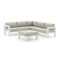 Bellagio Campazzo hoek loungeset 4-delig
