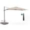 Shadowline Austin zweefparasol 300x300cm