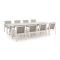 Bellagio Vezzano/Bresimo 317cm dining tuinset 9-delig