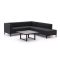 Hartman Dion hoek loungeset 3-delig