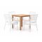 Intenso Parma/Liverpool 78cm dining tuinset 5-delig